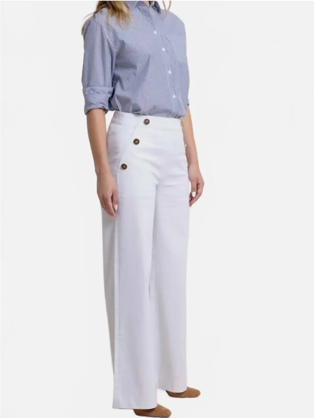 Southern Tide Thalia Sailor Pants - Picture 2 of 9